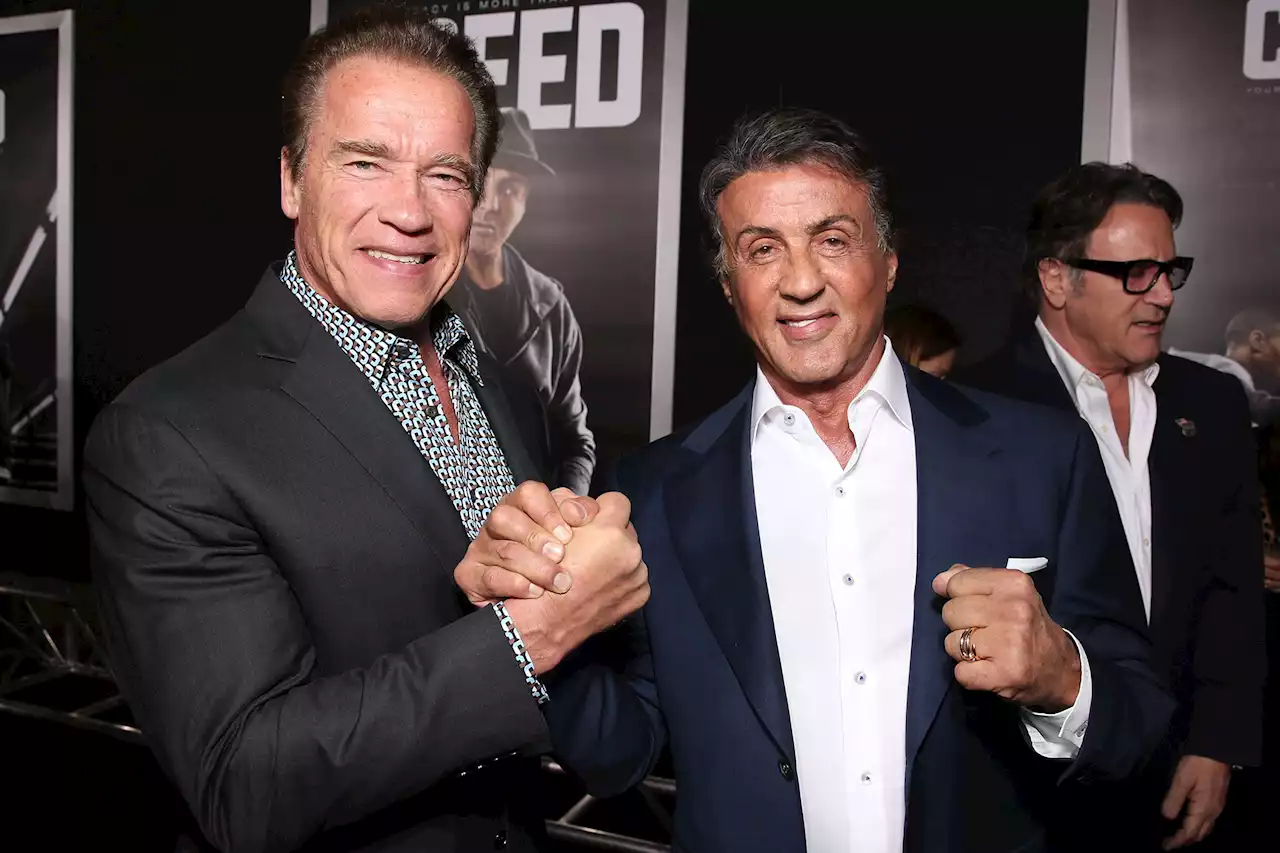 Sylvester Stallone: How Arnold Schwarzenegger tricked me into doing a ‘piece of s–t’ film