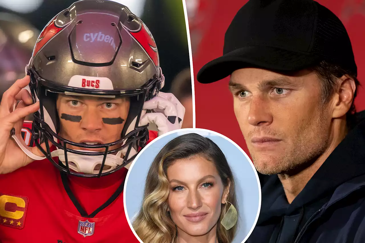 Tom Brady seeks right ‘emotional level’ in Buccaneers win after Gisele Bündchen divorce