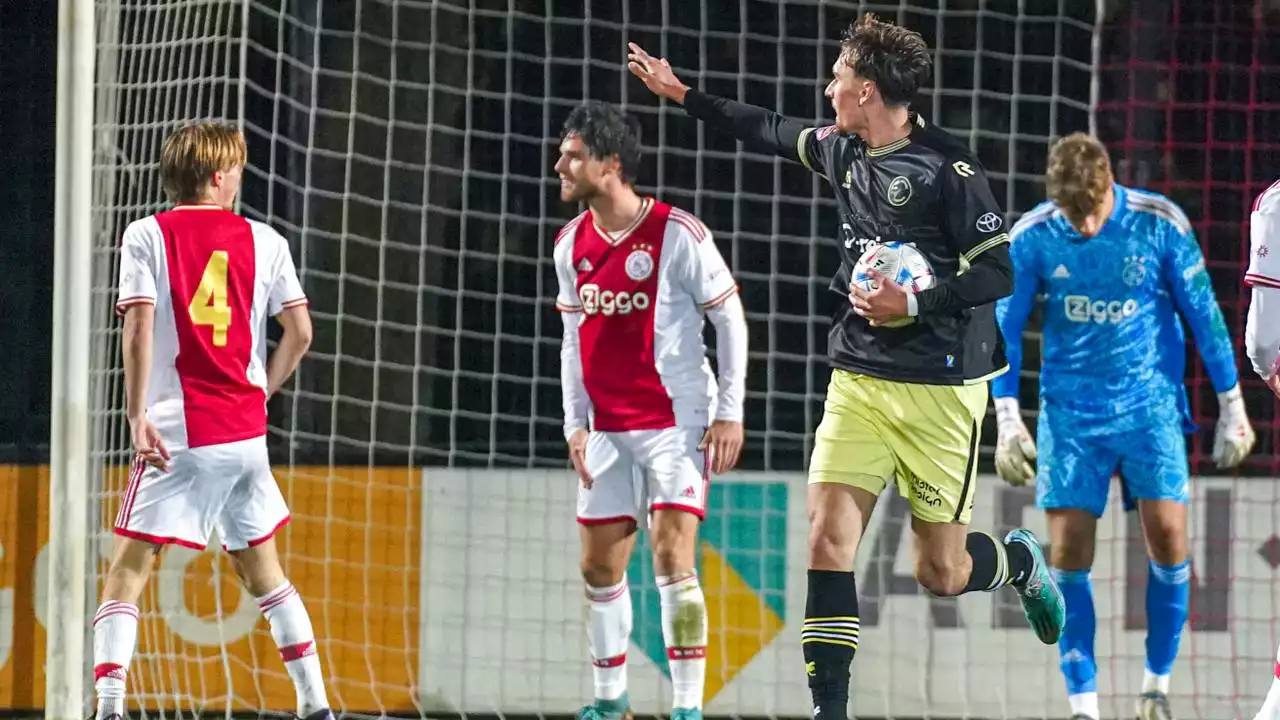 FC Den Bosch en Jong Ajax spelen gelijk in doelpuntrijke wedstrijd: 4-4