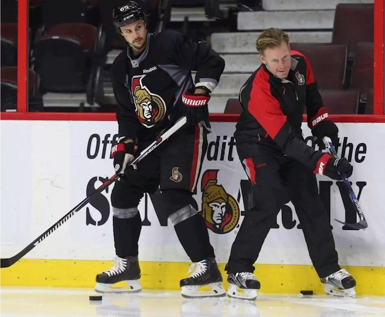 Swede success: Erik Karlsson pays his own tribute as Daniel Alfredsson enters Hockey Hall of Fame