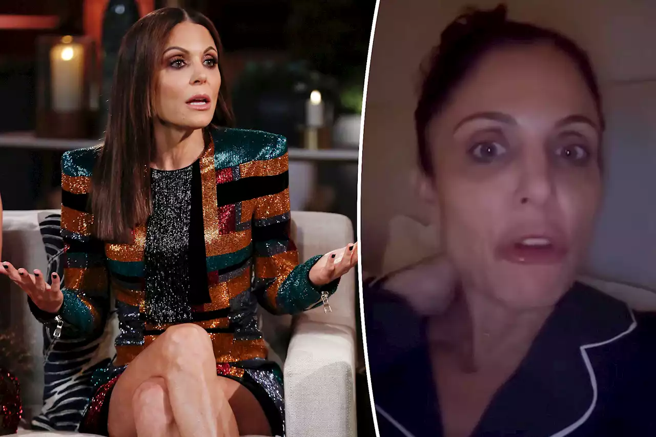 Bethenny Frankel is ‘sick of being preached to’ over vaccine comments: ‘F–k you’