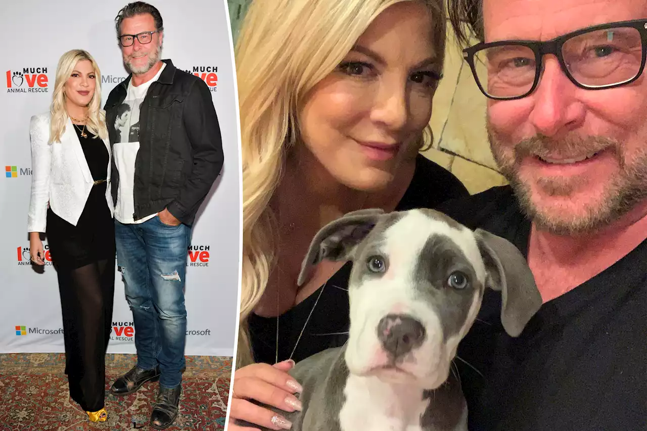 Dean McDermott sets the record straight on Tori Spelling divorce rumors