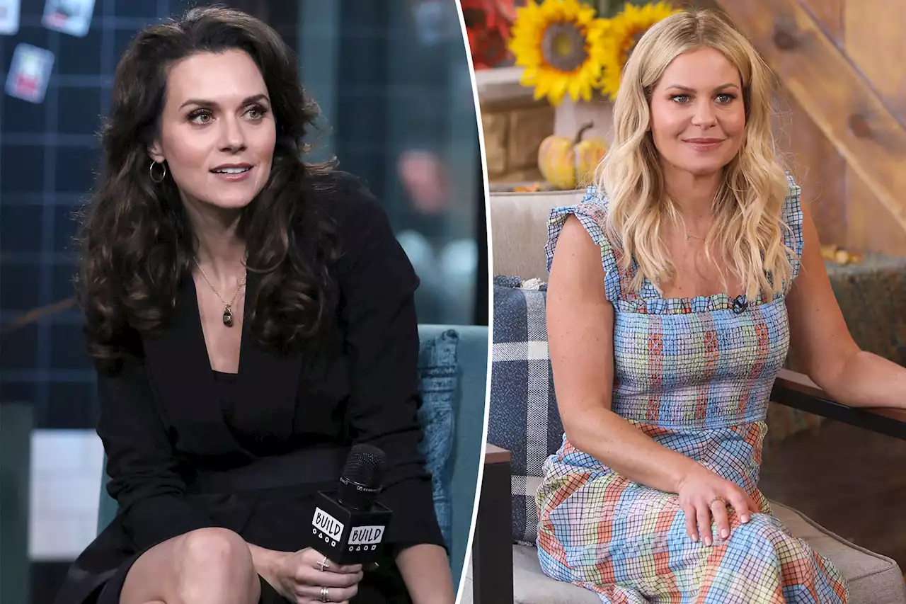 Hilarie Burton calls Candace Cameron Bure a ‘bigot’ over marriage comments