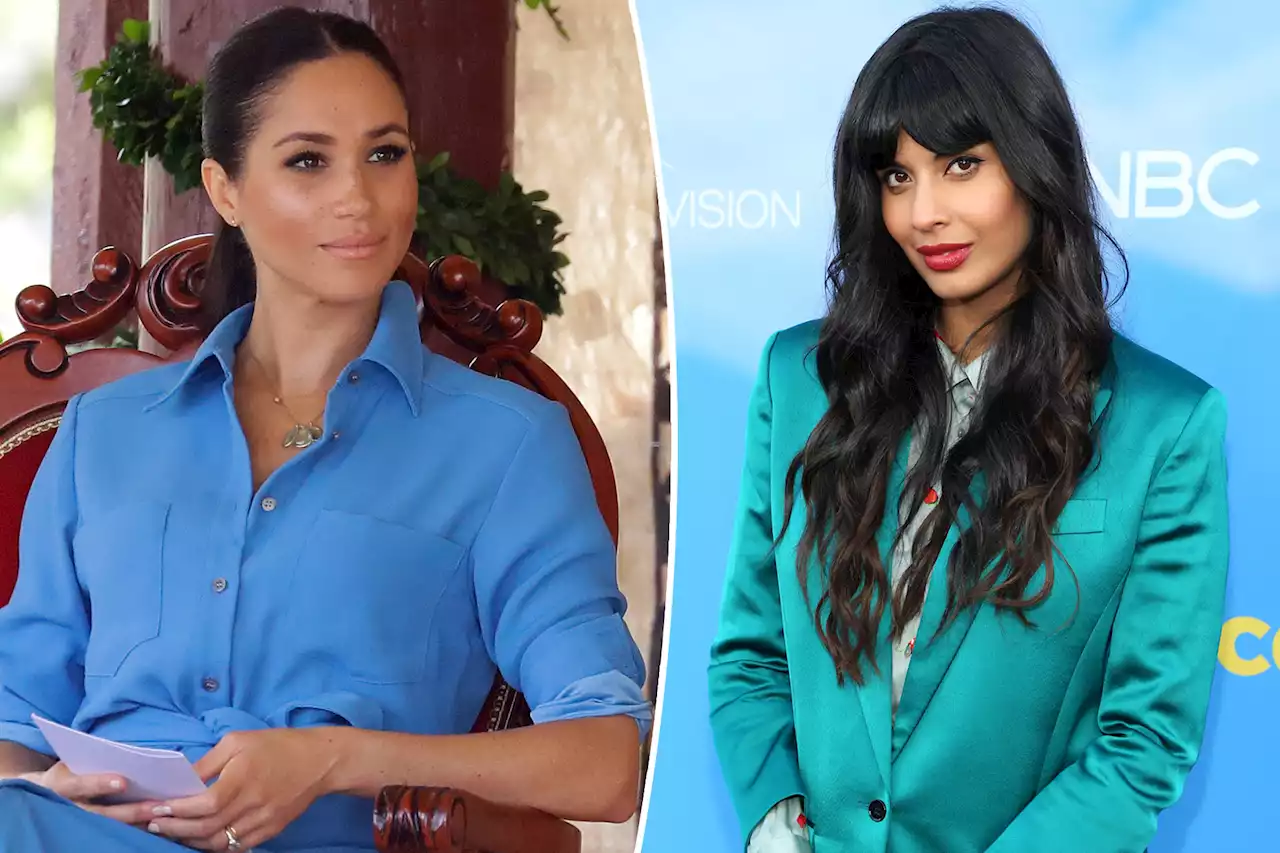 Meghan Markle takes ‘an unfathomable amount of s–t’ from media: Jameela Jamil