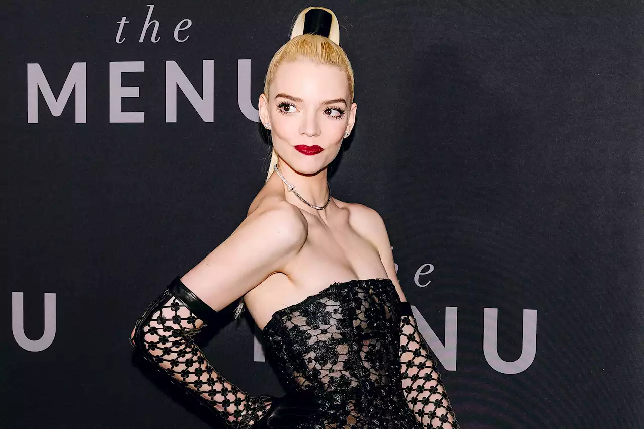 ‘The Menu’ star Anya Taylor-Joy has no interest in cooking: ‘We have delivery’