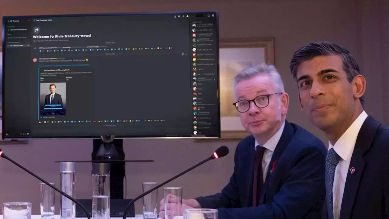 Everyone is bullying the UK government in its own Discord server