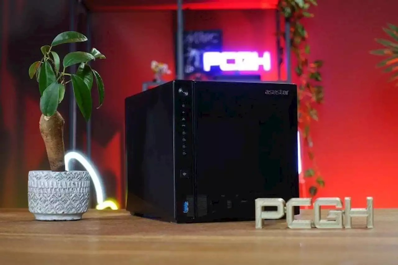 Asustor Drivestor 4 Pro AS3304T im NAS-Test: Preiswerter Multimedia-Server