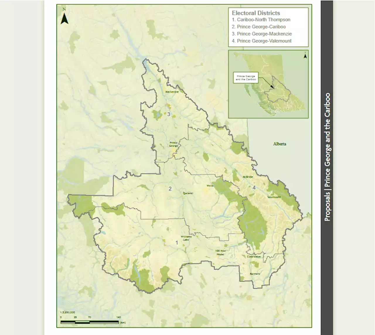 Public input sought on proposed changes to B.C. electoral districts