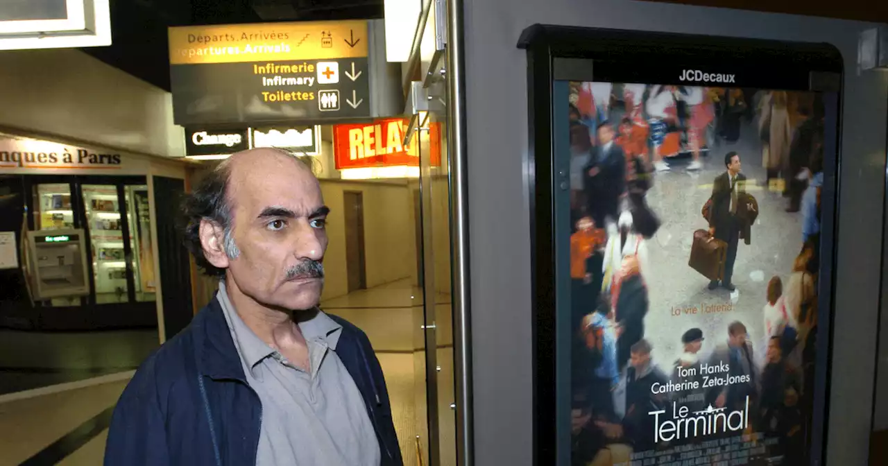 Man who lived in Paris airport for 18 years, inspired 'The Terminal' movie dies