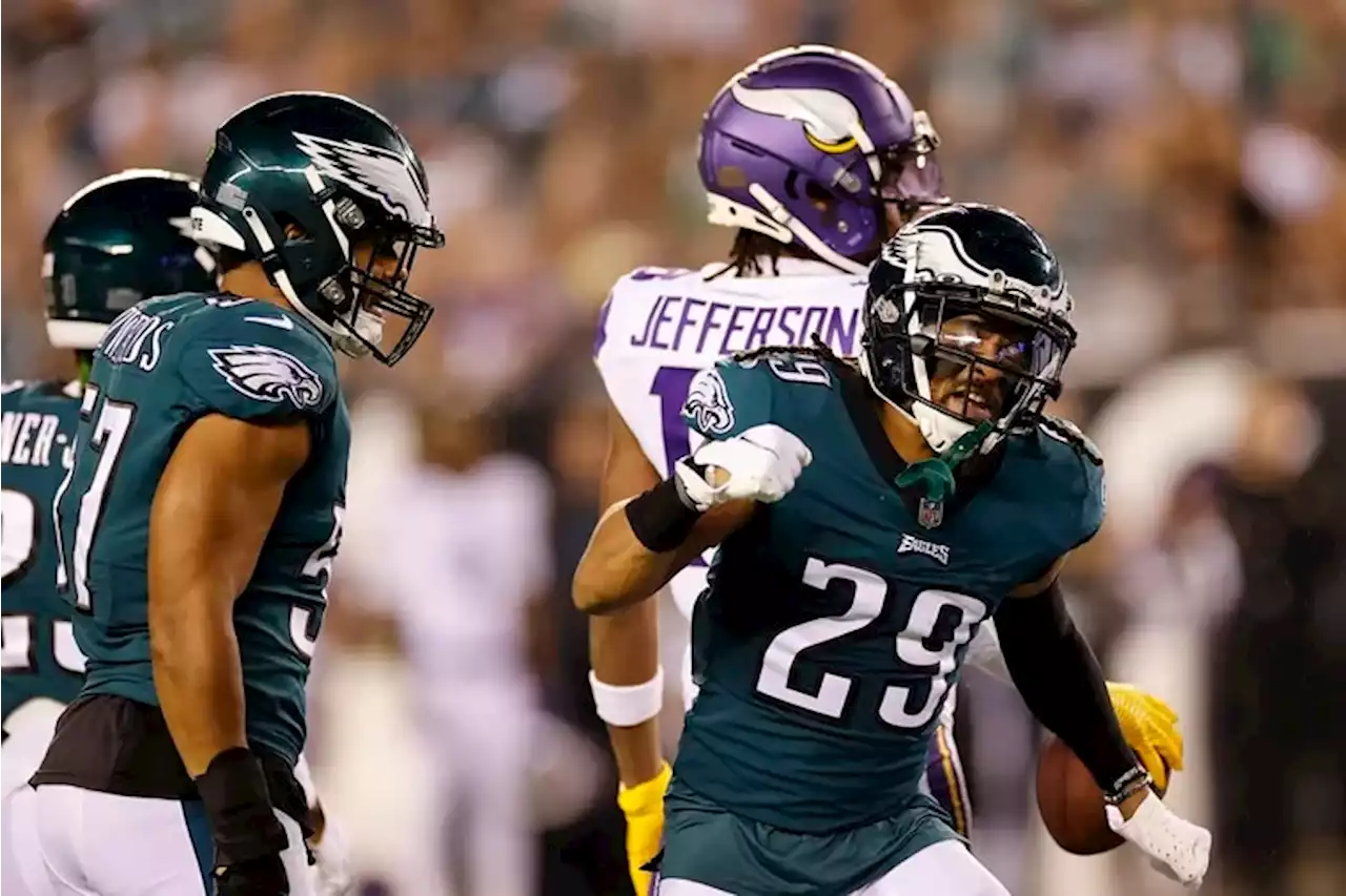 Eagles place Avonte Maddox on injured reserve, leaving a hole at slot cornerback