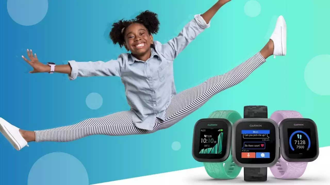 Garmin's first kid-friendly smartwatch with built-in LTE connectivity is here at $150