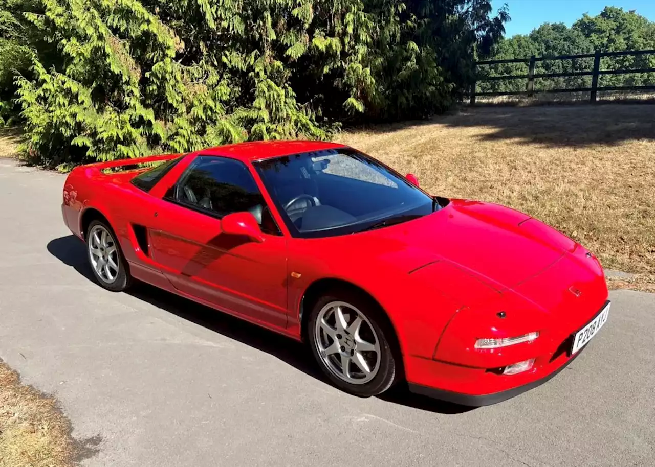 Used HONDA NSX-T MANUAL TARGA - 64,400 miles for sale