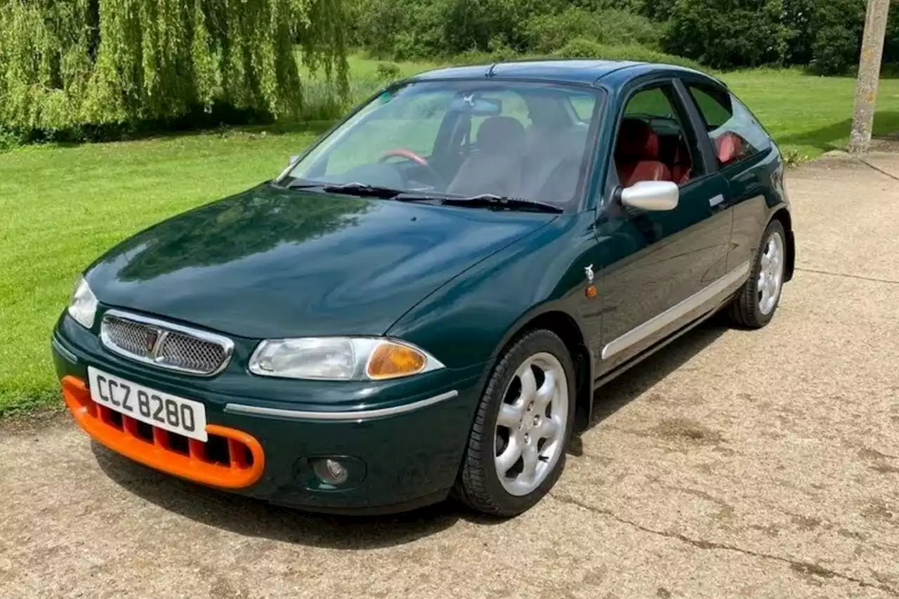 Rover 200 BRM LE | Spotted