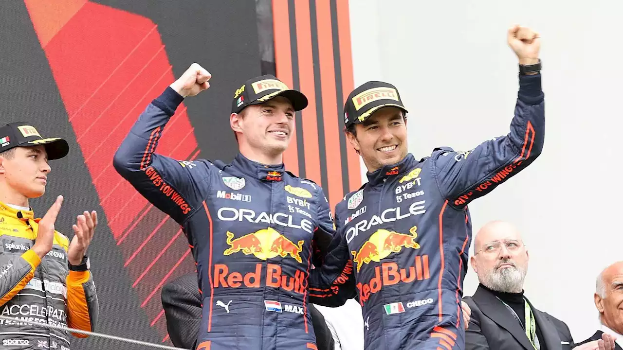 Eight times Sergio Perez has been the perfect team-mate for Max Verstappen