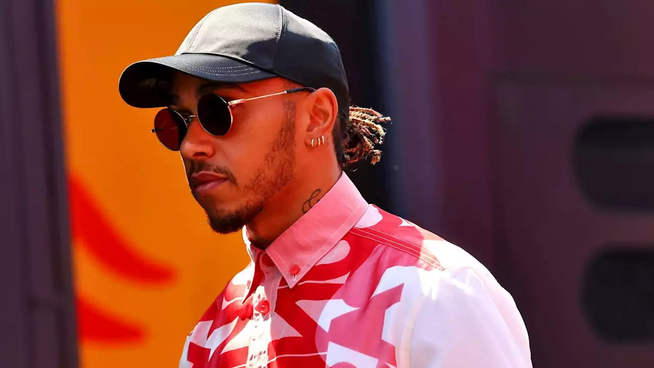 Lewis Hamilton doubles down on 'manipulated' 2021 title claim