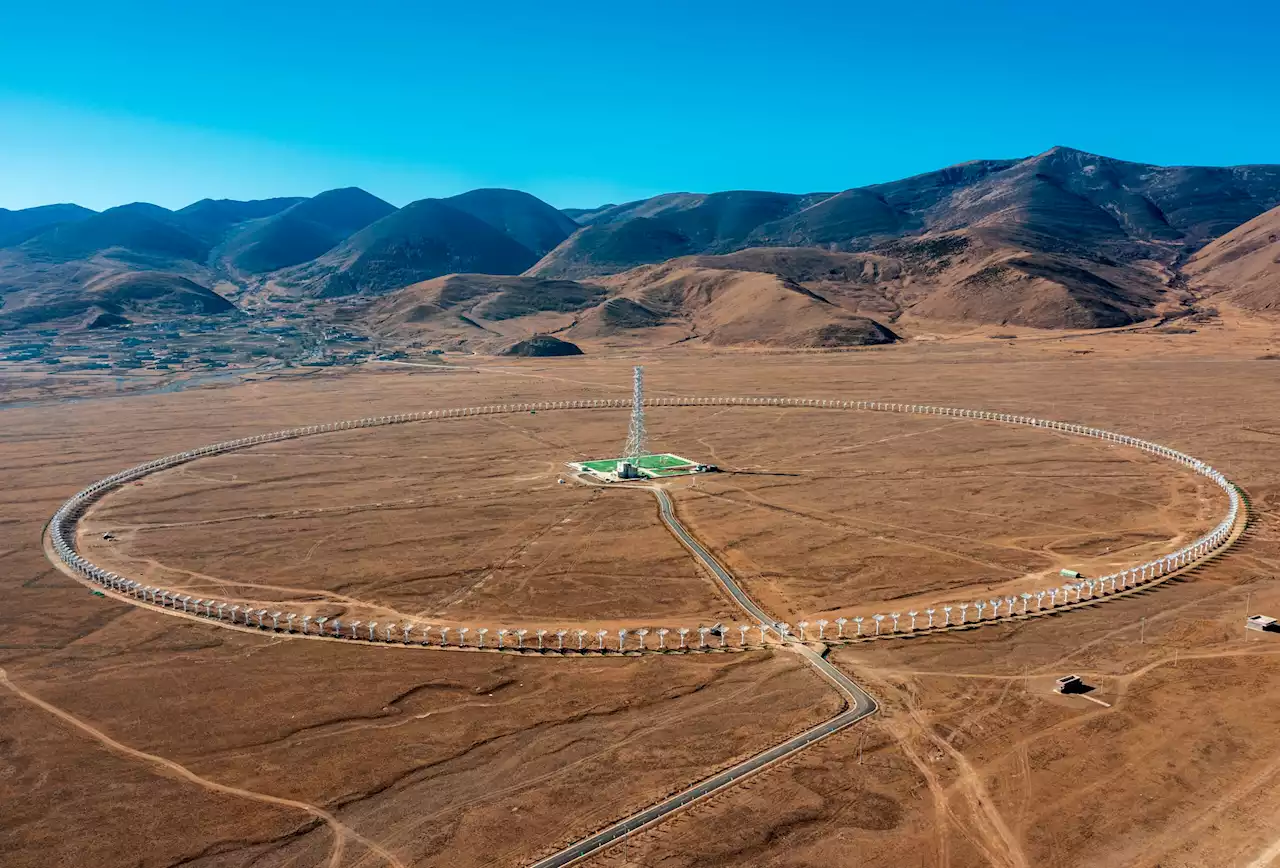 World's largest telescope array is almost ready to stare straight into the sun