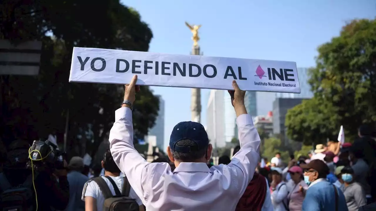 Anuncian nuevas marchas cuando se discuta la reforma electoral en la Cámara de Diputados