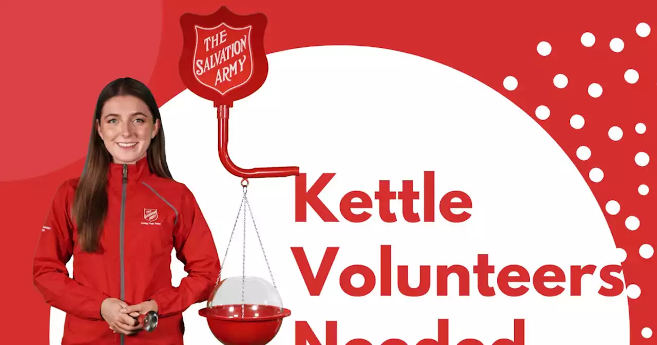 Belleville Christmas Kettle Campaign about to launch