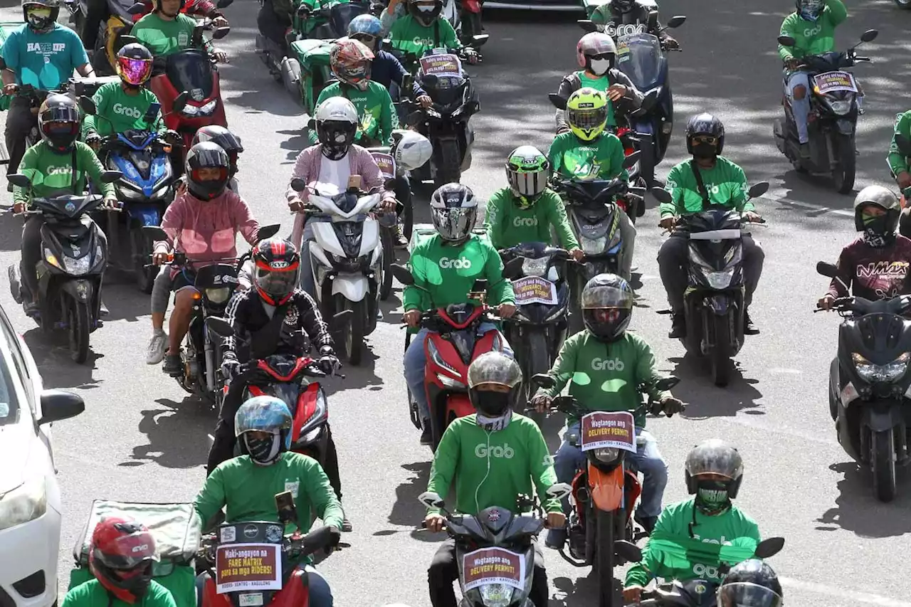 Grab launches ‘social protection program’ for drivers after Cebu protests