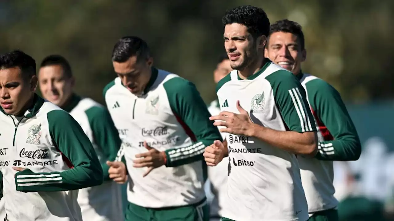 Selección Mexicana: ¿Cuántos minutos acumulan los jugadores del Tri previo al Mundial?