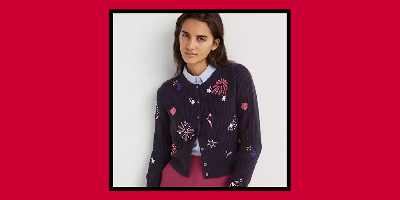 The Boden cardigan we are buying in the Black Friday sales – and it's perfect for NYE