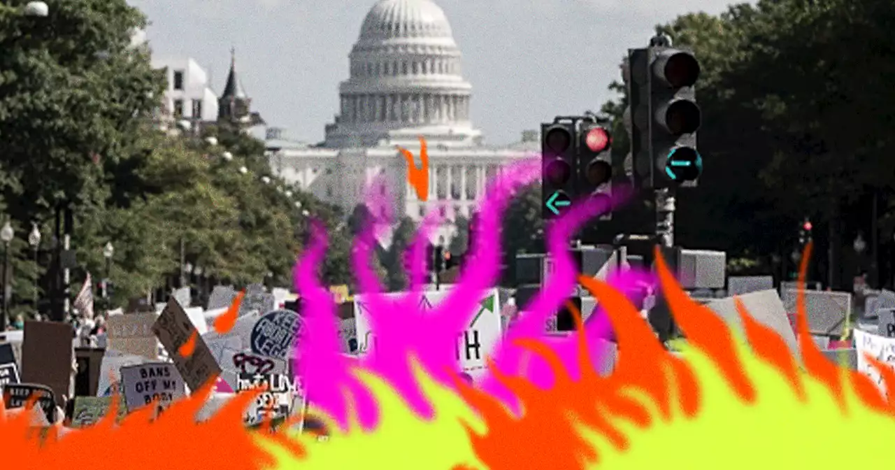 Activists Are Burning Out — No One's Picking Up The Pieces