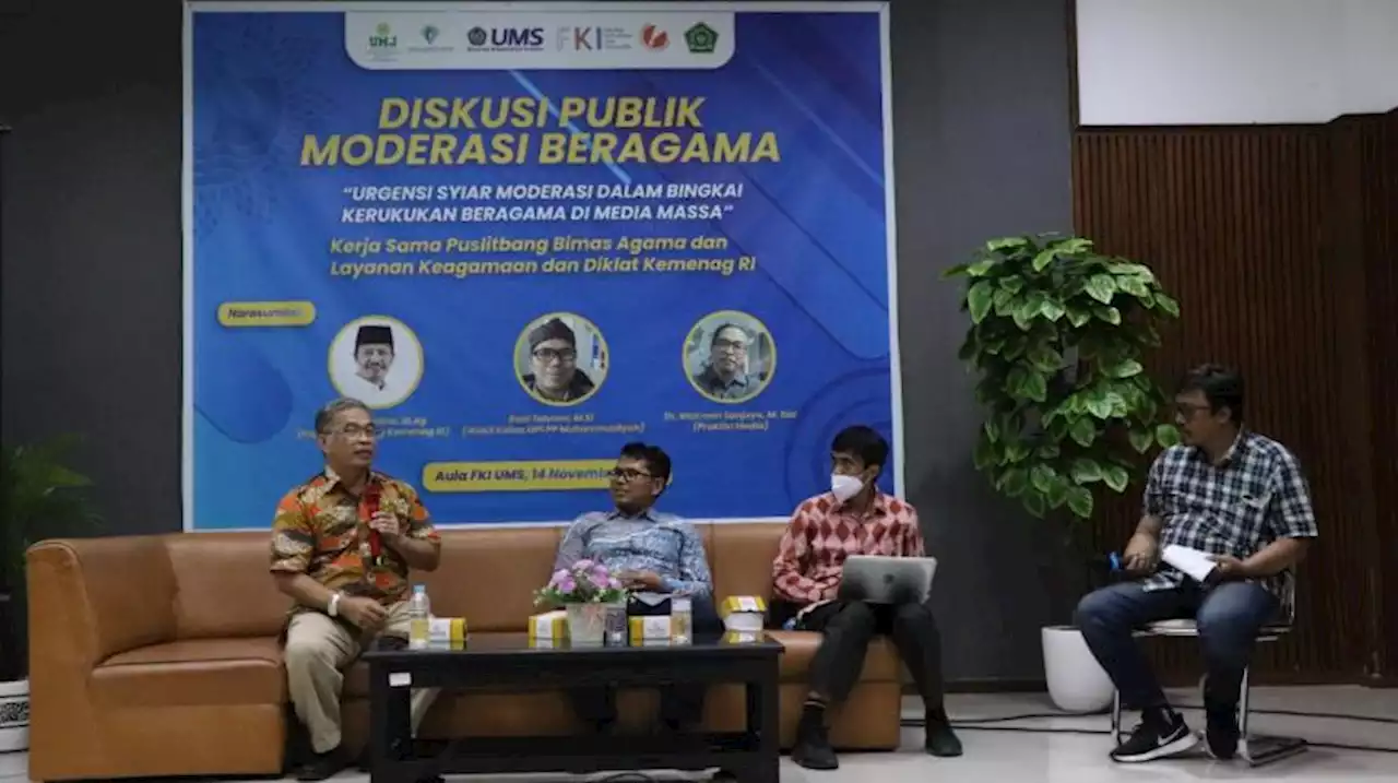 Pentingnya Peran Media dalam Mensosialisasikan Moderasi Beragama |Republika Online