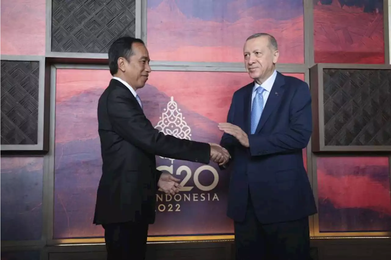 Presiden Joko Widodo Sambut Para Pemimpin Negara G20 |Republika Online