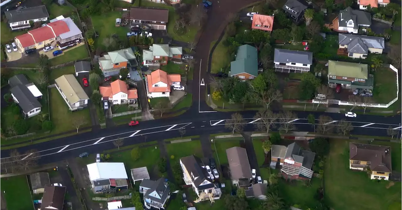 New Zealand house prices see biggest fall since the 1990s