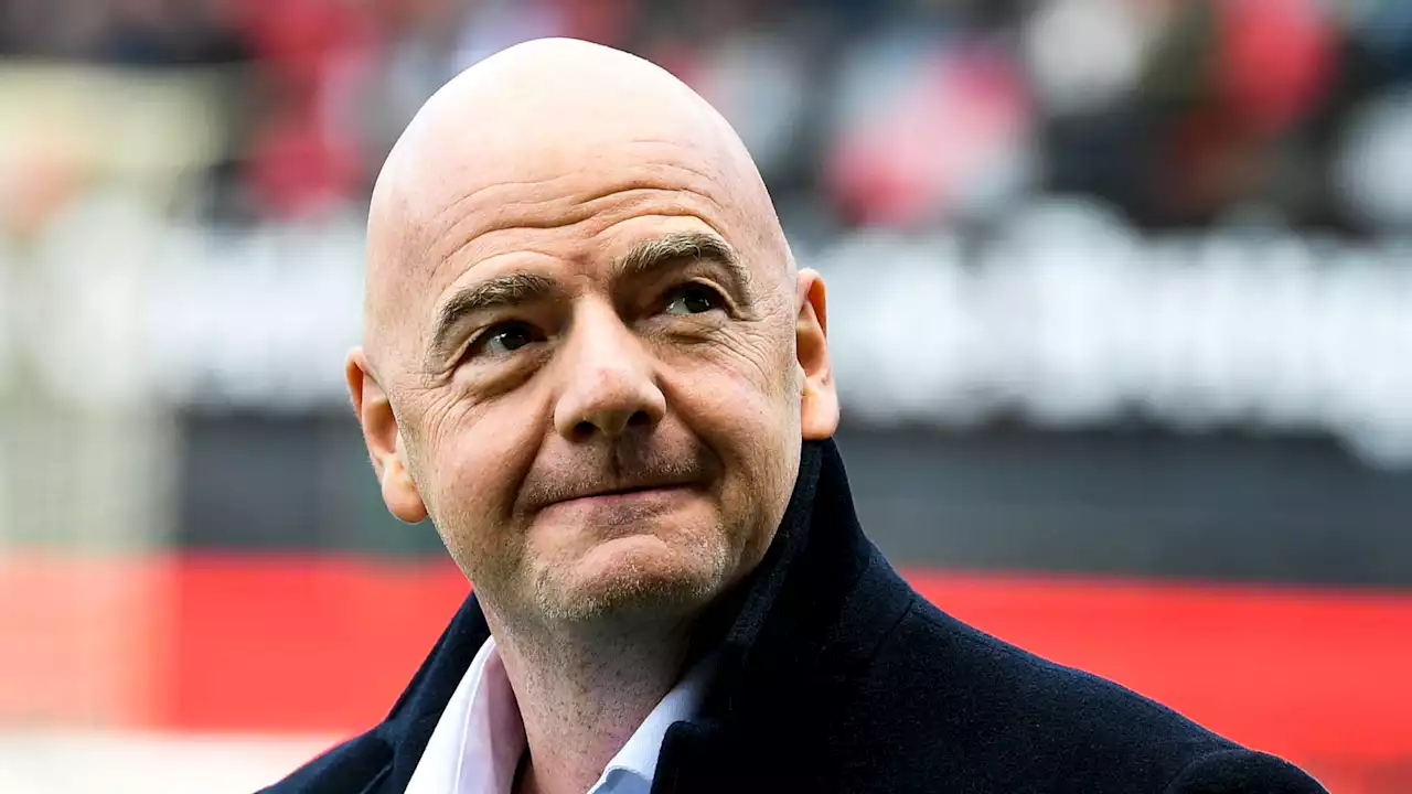 Guerre en Ukraine: Infantino appelle à une trêve le temps du Mondial 2022