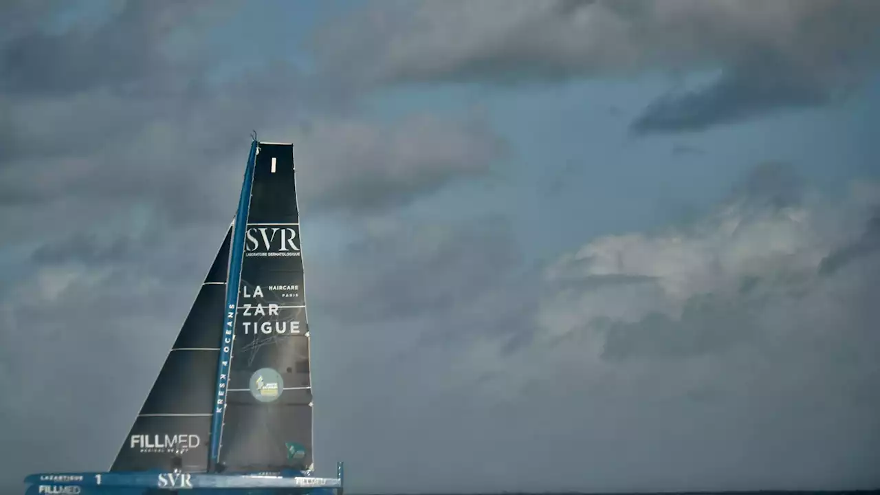 Route du Rhum: Gabart se rapproche de Caudrelier à quelques heures de l'arrivée