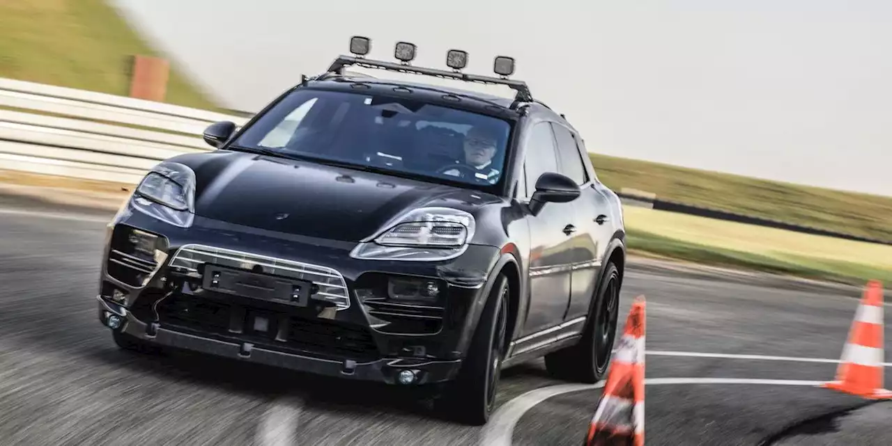 Electric Porsche Macan Will Make 595 HP and 738 Lb-Ft of Torque