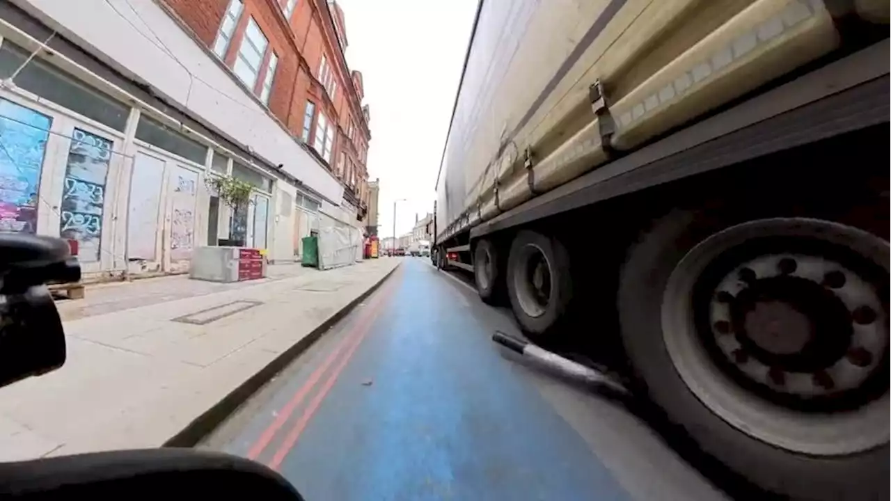 “I don’t think the wand was stopping them”: Scary HGV close pass video sparks cycling infra debate; “Beautiful” or “bloody useless”? New bike stand divides opinion + more on the live blog