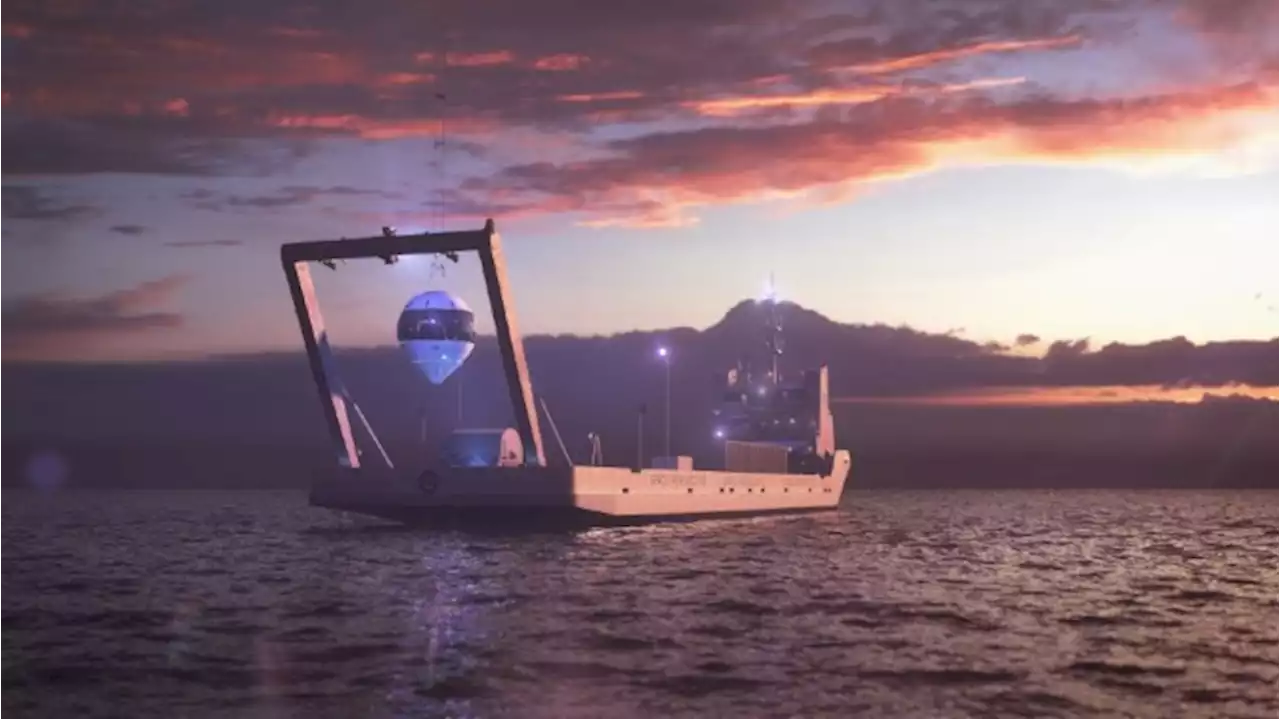 The World’s First Floating Spaceport Will Launch Travelers Into the Stratosphere in Early 2023