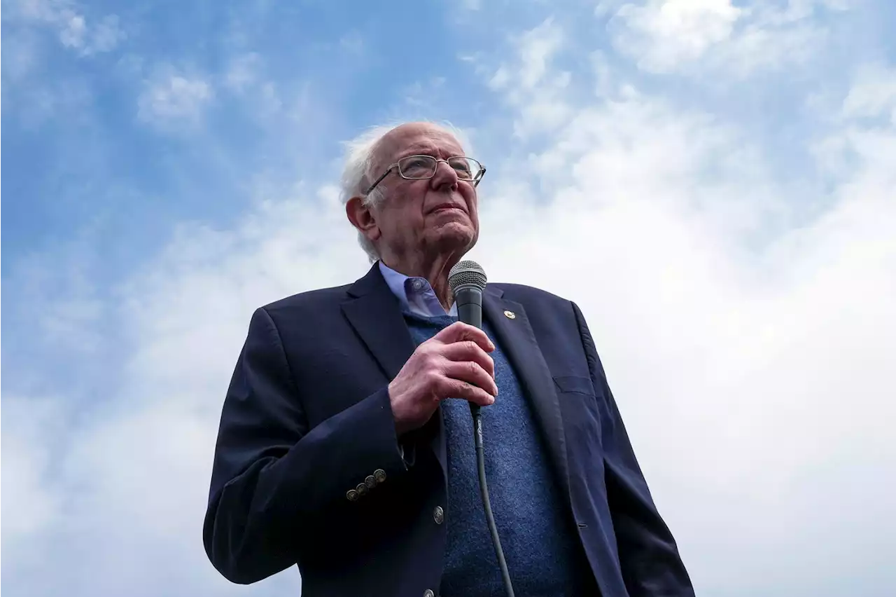 Bernie Sanders Sees A Democratic Party That Looks More Like Him Than Ever