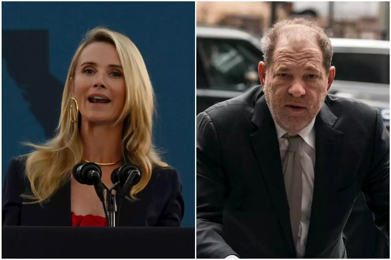 Jennifer Siebel Newsom Testifies Against Former 'Kingmaker' Harvey Weinstein