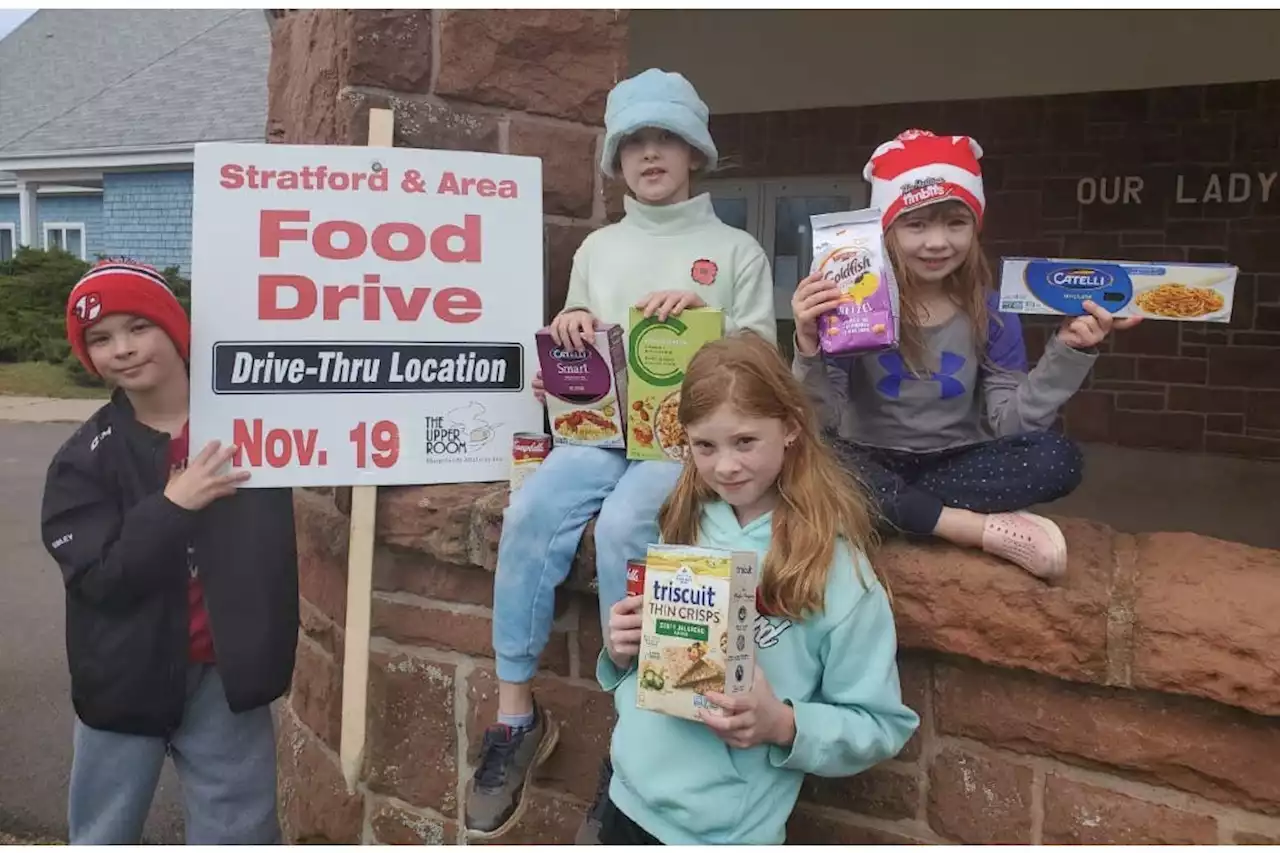 32nd annual Stratford and Area Food Drive to go Nov. 19 | SaltWire