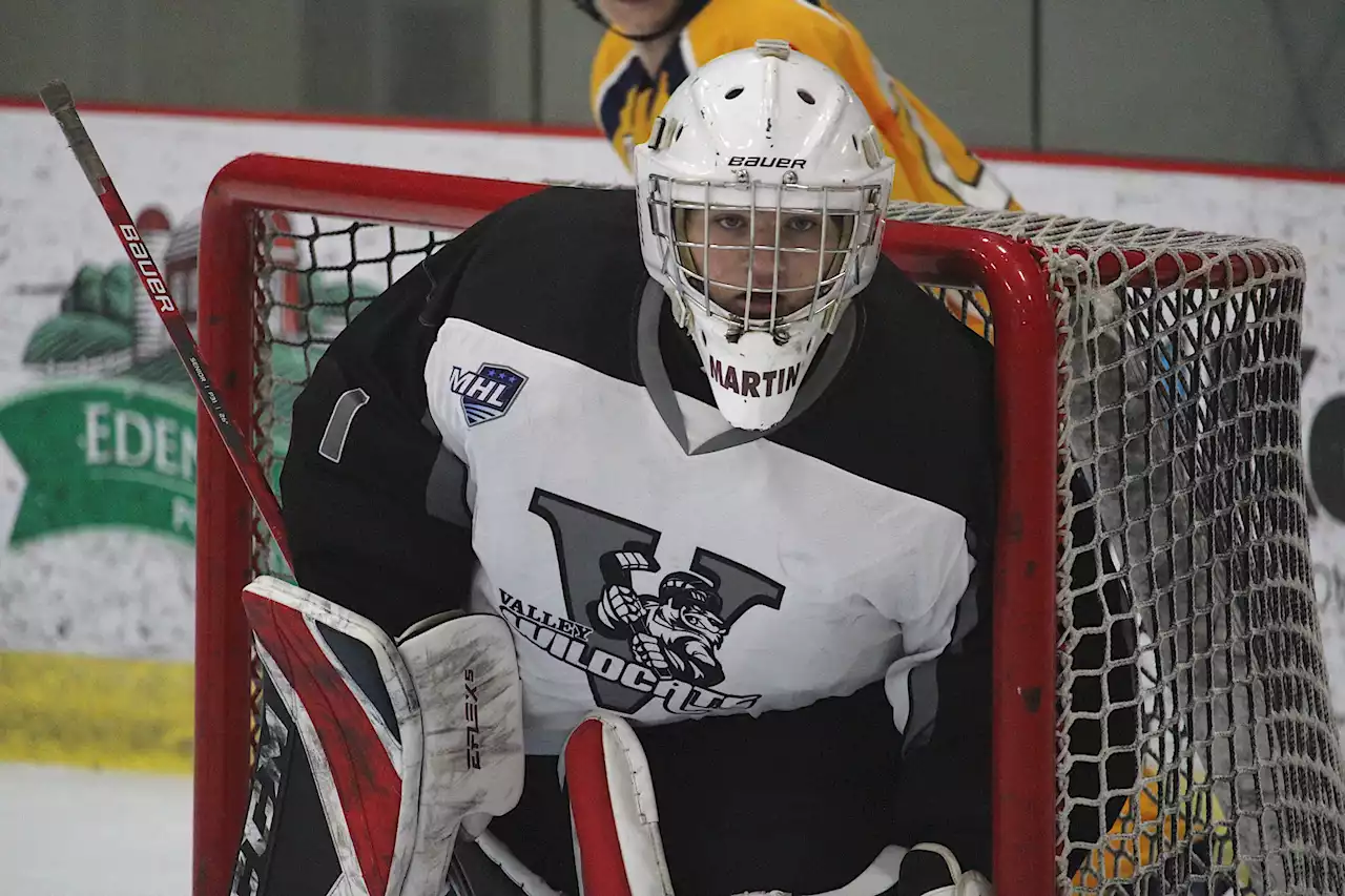 Martin backstops Valley Wildcats to pair of road victories in Maritime Junior Hockey League | SaltWire