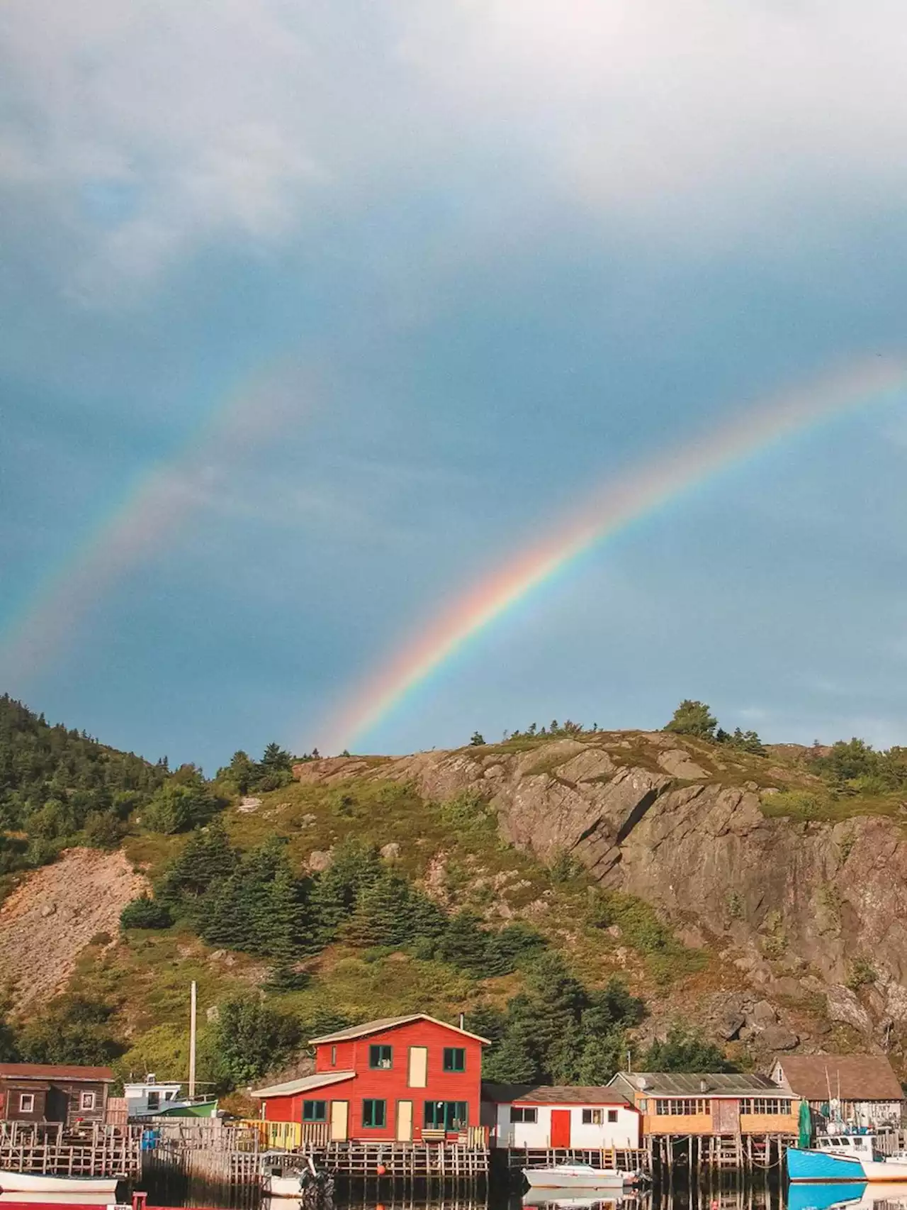 WEATHER PHOTO: Fall rainbow in St. John's, N.L. | SaltWire