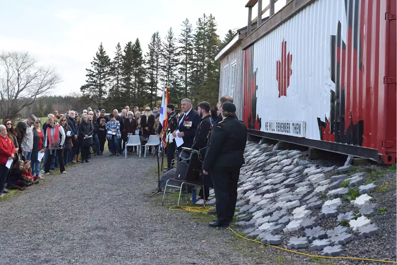 Tyson Bowen remembered at RCR Remembrance Day service | SaltWire