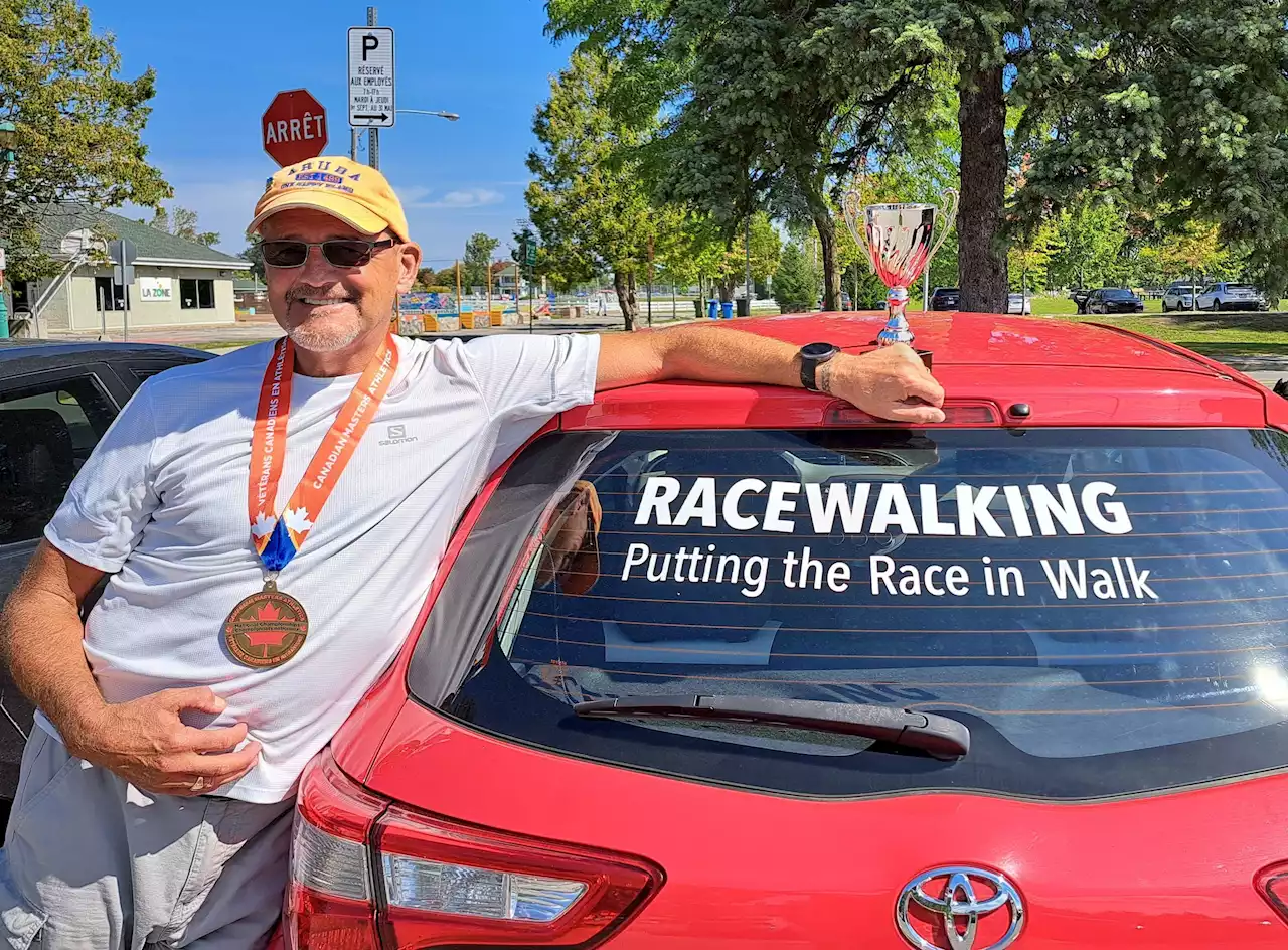 Yarmouth retiree rekindles competitive drive by turning to race walking | SaltWire