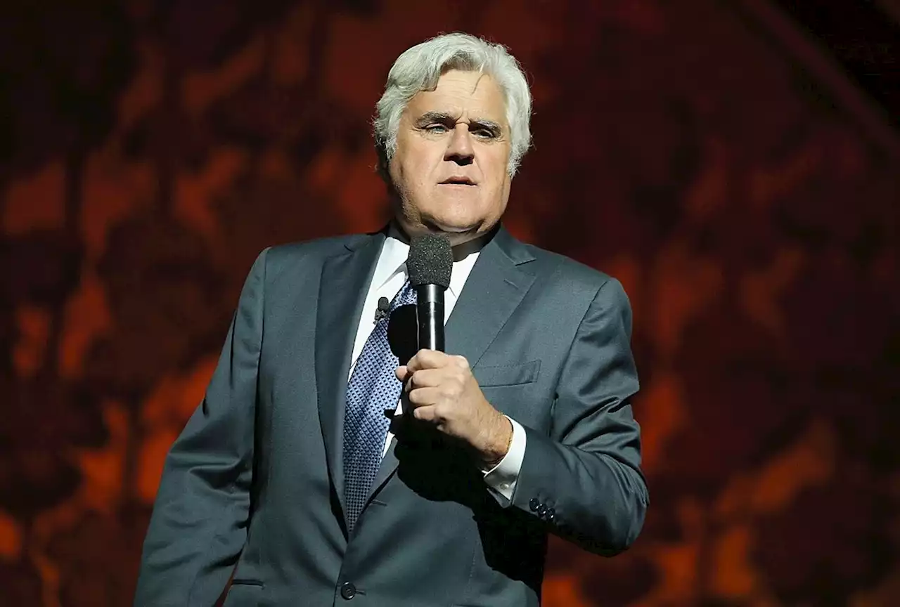 Jay Leno Burned in Car Fire