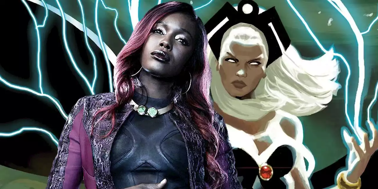 Titans' Starfire Actor Wants To Play Storm In The MCU