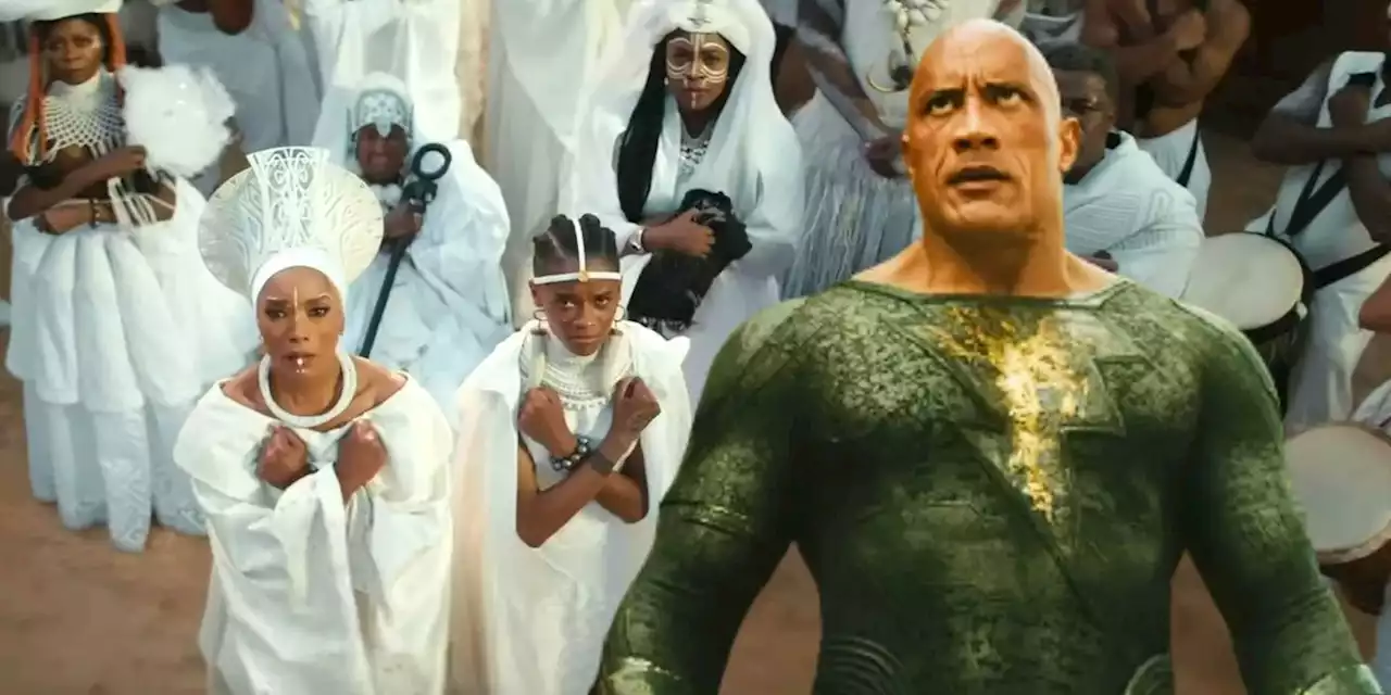 Black Adam's Dwayne Johnson Celebrates Black Panther 2's Massive Debut