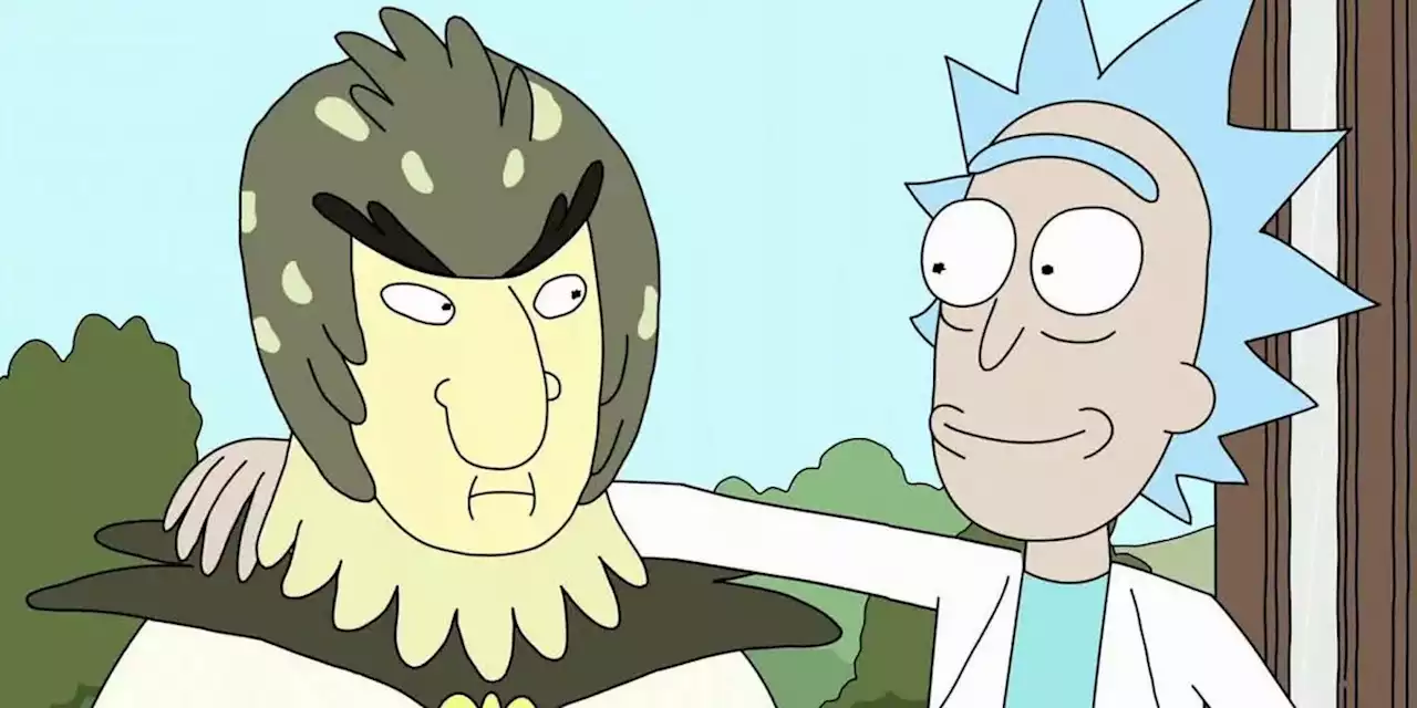 Rick and Morty Already Revealed Birdperson's Real Name