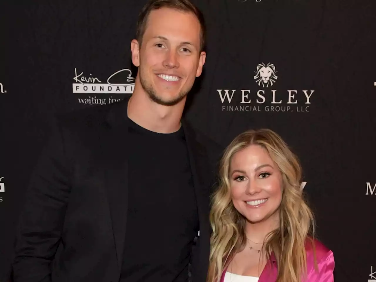 Shawn Johnson's Husband Lovingly Applauds Her Grace Through Pregnancy & Motherhood in Heartfelt Video