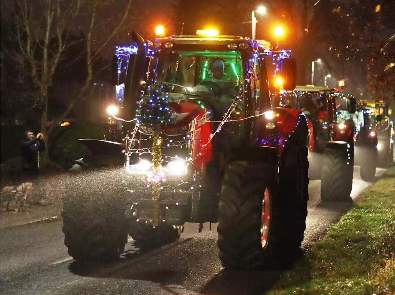 Festive tractor run returning to Shropshire to spread Christmas cheer