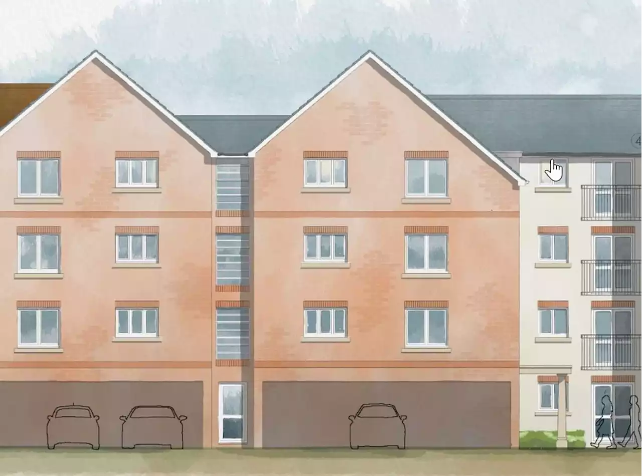 New plans to more than double retirement flats on Ludlow's disused Budgens site