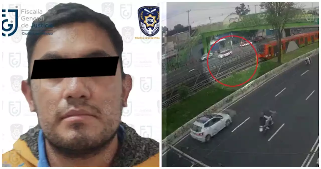 FGJ-CdMx detiene a Pedro “N”, tercer sospechoso por el caso de Lidia Gabriela