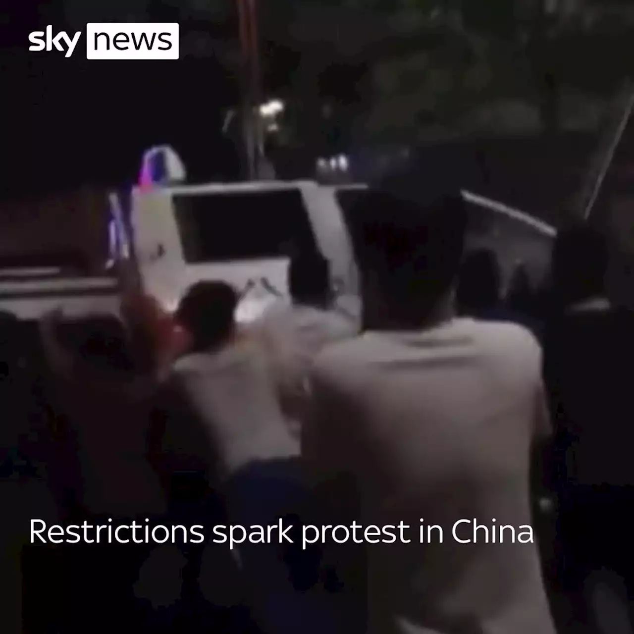 China's zero-COVID rules spark violent protests in Guangzhou